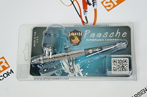 Paasche Raptor Airbrush RG#1L with 0.25mm Nozzle Set. Specail Bonus by SprayGunner: 1/8 adaprer Included