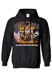 Men's/Unisex Pullover Hoodie POW*MIA All Gave Some, Some Gave All