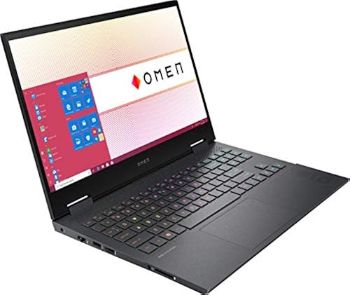HP OMEN 15 Gaming Entertainment Laptop (Intel i7-10750H 6-Core