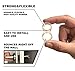 Doorstop Door Stopper Bumper Wall Protector Commercial Office Home Door Handle Stopper Easy Install Doorstop DoorBumper for Lever Handle Protect Walls Glass from Damage (Pack of 5)