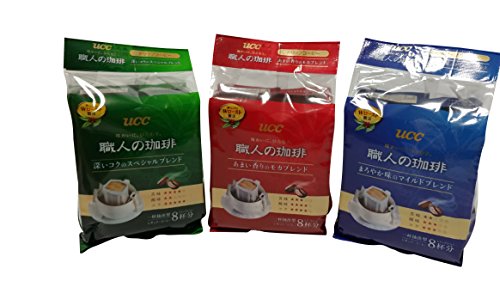 UCC Single Serve Hand Drip Coffee 24 