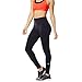 Zumba Fitness Basic Compression Leggings Athletic Dance Workout Pants for Women