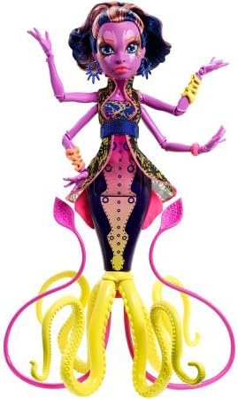 High Monster Great Scarrier Reef Kala Mer'ri Doll