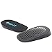 SQHT's Height Increase Insoles - Heel Shoe Lift Inserts for Achilles Tendonitis and Leg Length Discrepancy, Heel Cushion for Men & Women (Large (0.6