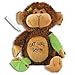 GET WELL SOON Signature MONKEY with Pen ~ Adorable 15'' PLUSH~ Squeezable Huggable Cuddly~ Broken Leg Arm Cheer ~ Illness Hurt Sickness Hospital Animal ~