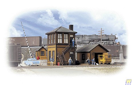 Walthers, Inc. Trackside Structures Set Kit