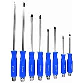 VCT 8pc Piece Hammer Head Screwdriver Commercial Grade Set Magnetic Tip