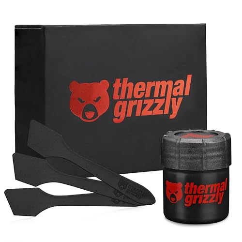 Thermal Grizzly - Kryonaut extreme - 33.84 Gramm/9 ml - Extrem Hochleistungsfähige Wärmeleitpaste - Für Maximale Wärmeleitfähigkeit beim Overclocking