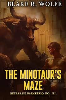 Livro The Minotaur's Maze (Versão Portuguesa): Um romance gay, picante e paranormal sobre metamorfos (Bestas de balneário Livro 3)