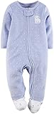 Carter's Baby Girls' Dot Terry Footie (Baby)