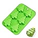 M-ELEGANT 6 Christmas Tree Silicone Cake Baking Mold Cake Pan Handmade Soap Moulds Biscuit Chocolate Ice Cube Tray DIY Mold 10