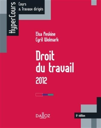 Droit du travail