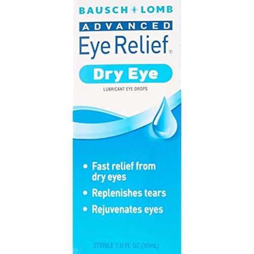 artificial tear eye drops