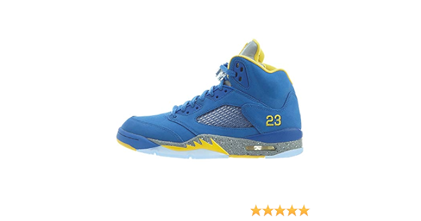 Jordan 5 Laney Jsp para hombre, Azul, 8 US : Amazon.com.mx: Ropa, Zapatos y  Accesorios