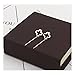 tianshiya Women's Fashion Earrings Large Size Y/S Letter Drop Earrings Metal Gold or Silver (Gold)