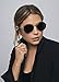 PRIVÉ REVAUX ICON Collection “The Riviera” Designer Round Sunglasses