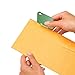 Plastic Letter Opener, Envelope Slitter With Concealed Steel Blade - Green - 3 Pack. By Mega Stationer