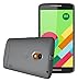Moto X Play Case, TUDIA Full-Matte Arch TPU Bumper Protective Case for Motorola Moto X Play (Gray)