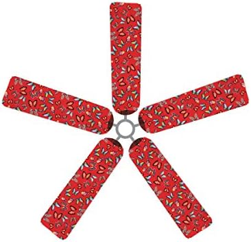 Butterflies Ceiling Fan Blade Covers