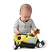 Gund Baby GUND Lights and Sounds Plush Bulldozer With Construction Worker Teddy Bear, Multi