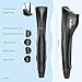 Nulaxy 3D Pen, 2019 Newest 3D Drawing Printing Pen with PLA Filament Refills, Speed&Temperature Control, Non-Clogging, Best Gift for Kids Adults Arts Crafts Model DIY, Easy to Use