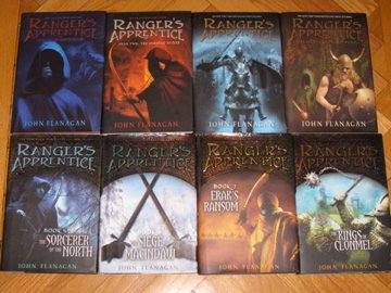 Set 1-8 Ranger's Apprentice