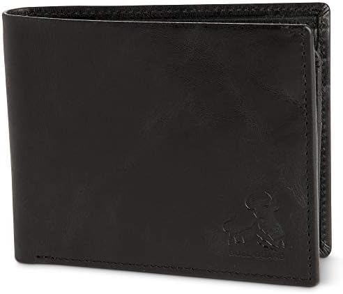 Amazon.com: Travelambo Wallet for Men Real Leather Mens Bifold