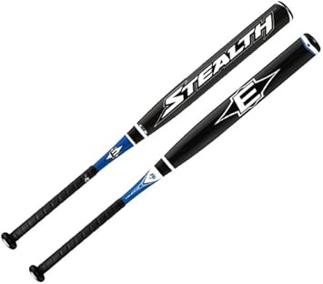 Amazon Easton イーストン ソフトボール用バット ステルスscn15 3号革 ゴムボール用 Aj ブラック ブルー 84cm 735g平均 スポーツ アウトドア