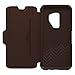 OTTERBOX STRADA SERIES Case for Samsung Galaxy S9+ - Retail Packaging - ESPRESSO (DARK BROWN/WORN BROWN LEATHER)
