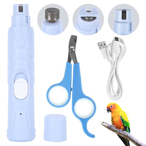 Anicuta Bird Nail Grinder Kit