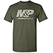 M&P by Smith & Wesson Men's Distressed Logo T-Shirt