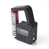 Aa/aaa/c/d/9v/1.5v Universal Button Cell Battery Volt Tester Checker Indicator