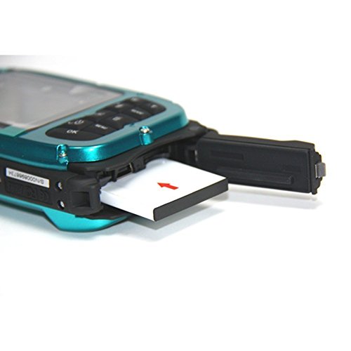 PowerLead-BP88-Camera-Waterproof-Digital-Video-Camera-27-TFT-Screen-5mp-Underwater-9-Mega-8x-Zoom-Digital-Camera-Blue