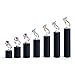 Oirlv Acrylic Jewelry Display Stand Ring Showcase Display Holder (7 PCS Rings Stand)