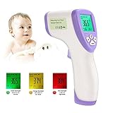 Infrared Digital Thermometer Fast 1 Sec Reading