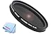 Tronixpro 95mm Pro Series High Resolution Circular Polarized Filter for Sigma 150-600mm 50-500mm, Tamron SP 150-600mm + Microfiber Cloth