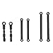 HBX RC Car Replacement Parts Apply for 18859E Front/Rear Upper Links and Steering Links