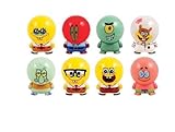 New!! Spongebob Squarepants Buildable Figures ~ Set of 8 Collectible Figurines