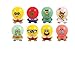 NEW!! Spongebob Squarepants Buildable Figures Set of 8 Collectibles Figurines