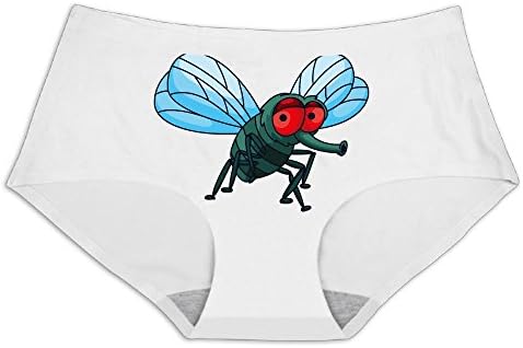 Womens Summer Beach Seamless Ice Silk Panty Mosquito with Red Eyes Breathable Underwear Lady's Brief