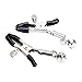 Gagu Bed Leather Bondage Restraint 10 Piece Kit for Women, 28.8 Ounce