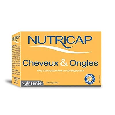 Nutricap - Hair &amp; Nails - 120 Capsules