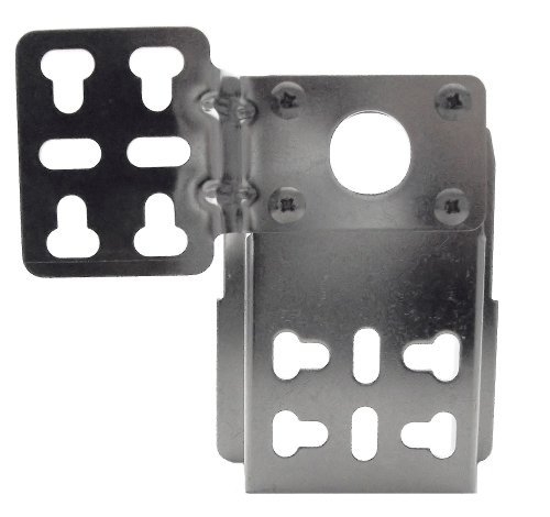 OneGrill Universal Rotisserie Bracket Set - Stainless Steel