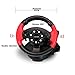 GAMEMON 3IN1 Racing wheel compatible with Playstation3 PS3/Playstation2 PS2/PC(X-INPUT/D-INPUT)with gear and foot pedalthumb 3