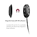 Bluetooth Car Kit, Bluetooth 4.0 Car Adapter Hands-Free Calling + Dual 2.1A USB Charger by TaoTronics (Support aptX, Built-in Microphone, CVC Noise Cancelling, NFC, Magnetic Base)