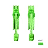 3 Pairs Elastic No Tie Shoelaces, Best Lock Shoelaces for Adult and Kids, Running, Climbing, Durable with No Tie Elastic System, Ideal for Sneakers and Boots by Luxsego