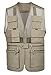 Eidlvais Men's Casual Mesh Vest For Outdoor Sports Fishing