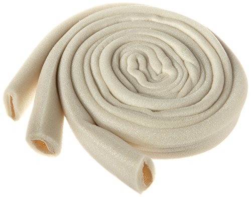 DMI Tube Foam Toe Protector Bunion Sleeve Cushion, Breathable, Seamless and Reduces Friction, Three 5/8 x 36 Inch Tubes per Package, Ivory