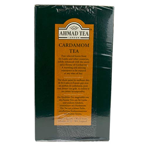 Ahmad Tea - Schwarztee lose mit Kardamom - Schwarzer Tee im 2er Set á 500 g Packung – Bild 4