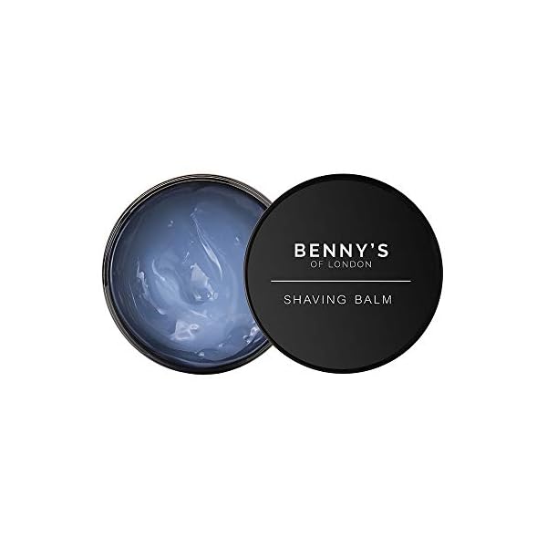 SHAVING-BALM-Bennys-of-London-SPECIAL-OFFER-Our-balm-Smells-INCREDIBLE-also-REDUCES-RAZOR-BURN-soothes-the-skin-MADE-IN-THE-UK Shaving Balm | BENNY'S | Light Refreshing Scent | Reduces Razor Burn & Soothes the Skin | For Fresh and Calm Skin to…